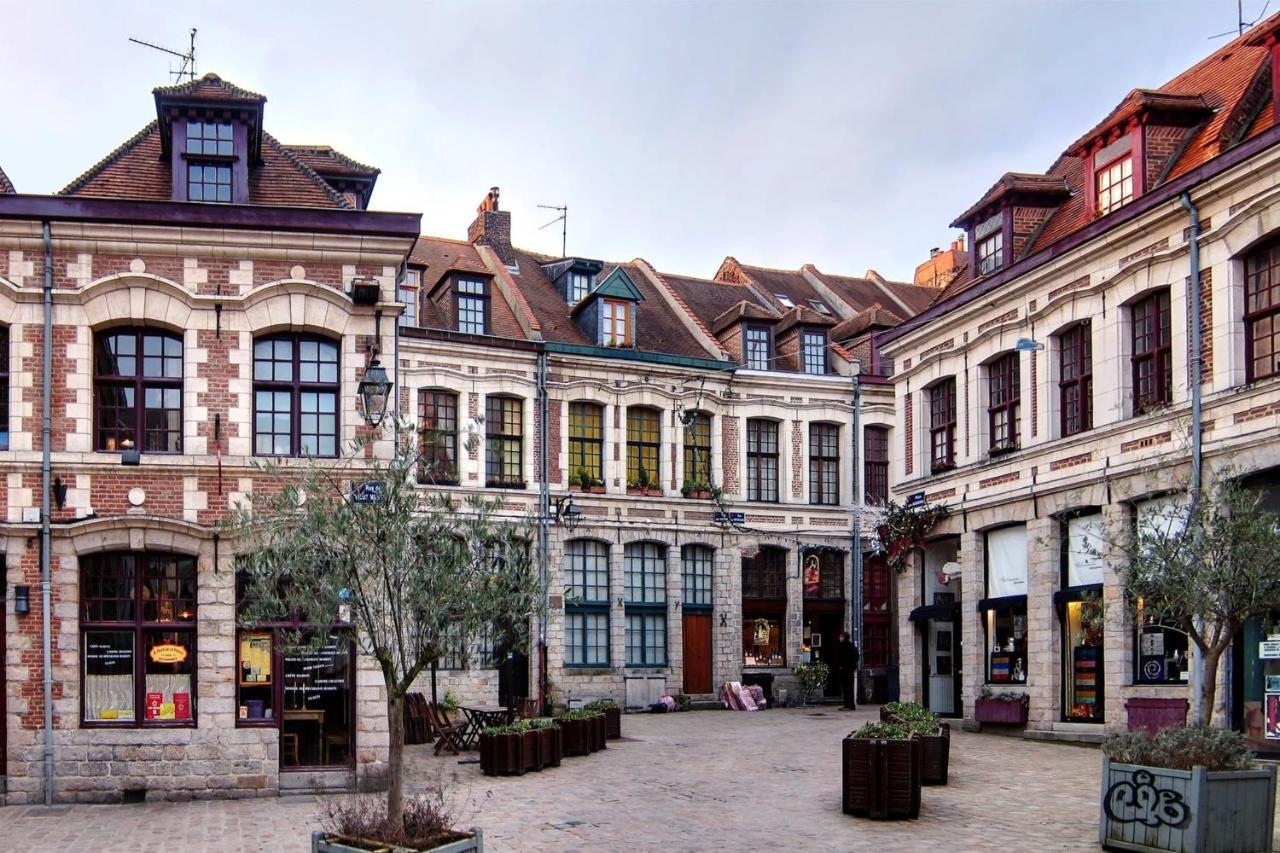 Lille Hypercentre - Beautiful Apartment For 2 Person ! エクステリア 写真